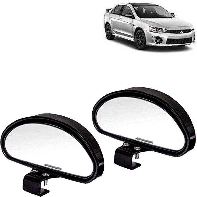 aksmit Manual Blind Spot Mirror For Mitsubishi Lancer  (Left, Right)