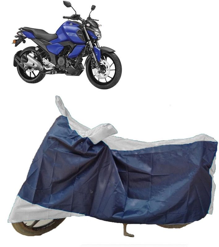 DIGGU Two Wheeler Cover for Yamaha  (FZ FI, Multicolor)
