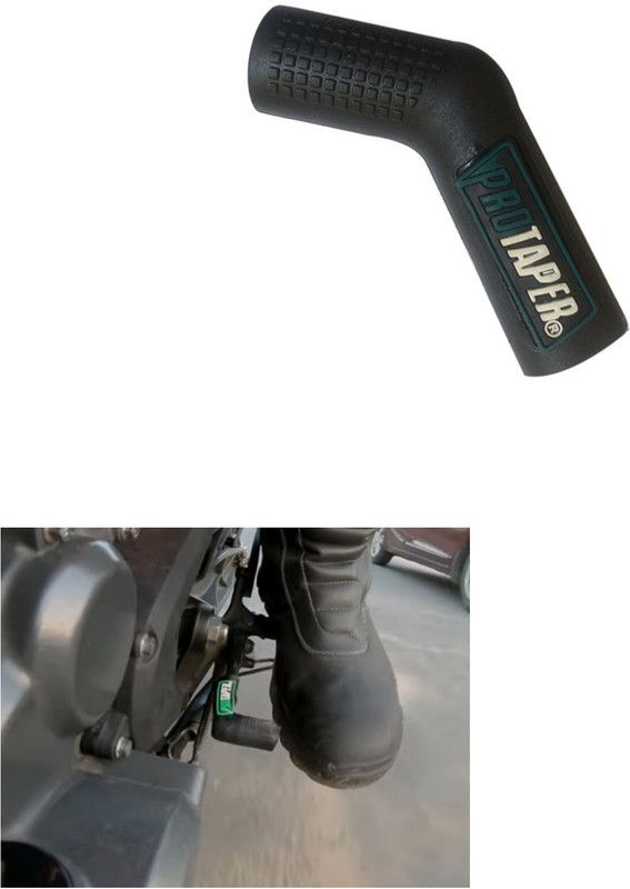 Znee Smart Protaper Rubber Shiftier Sock Boot, Shift bike Shoe Protector Bike Crash Guard Gear Shift Collar