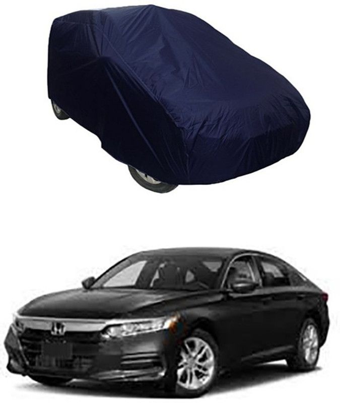 ENTIRELY ELITE Car Cover For Honda City i-Dtec (With Mirror Pockets)  (Blue)