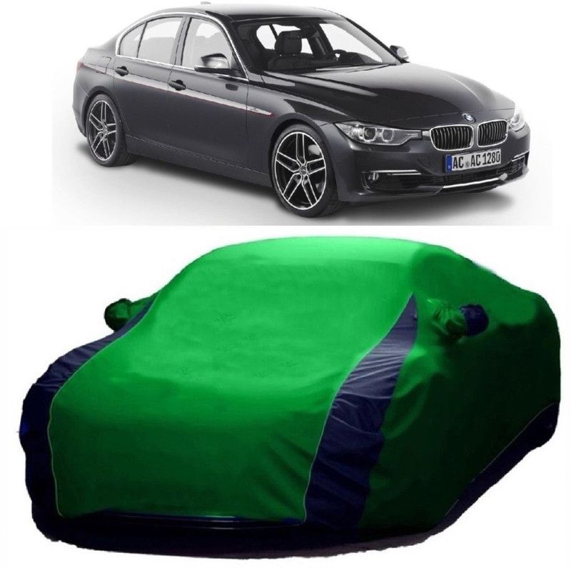 AutoKick Car Cover For BMW 328i (With Mirror Pockets)  (Multicolor)