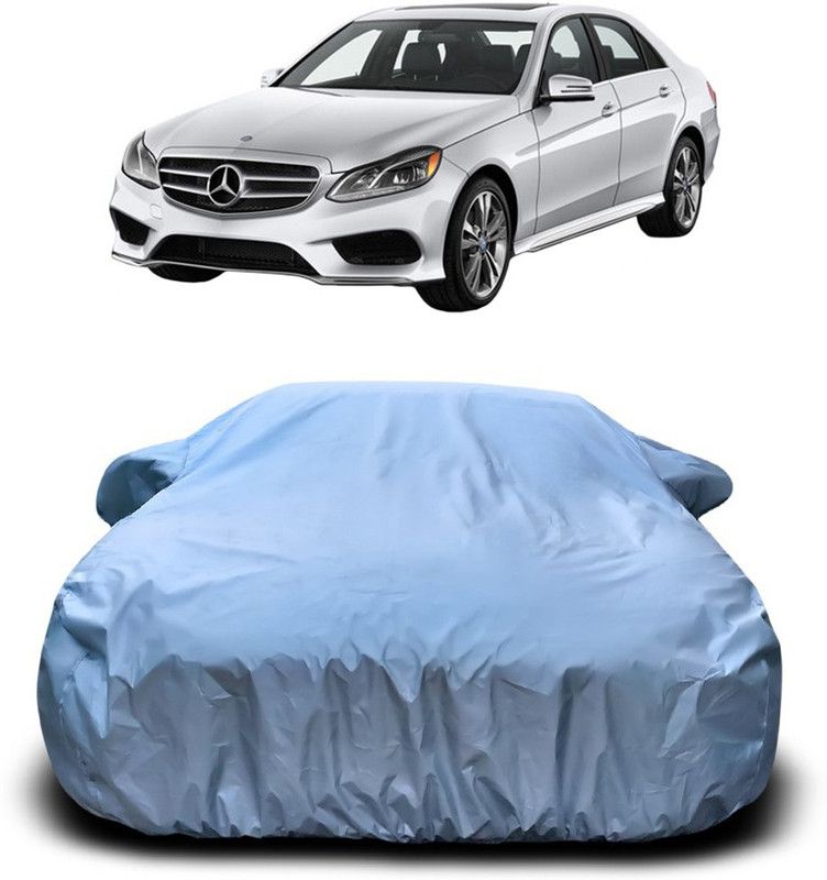 Genipap Car Cover For Mercedes Benz E250 (With Mirror Pockets)  (Silver)