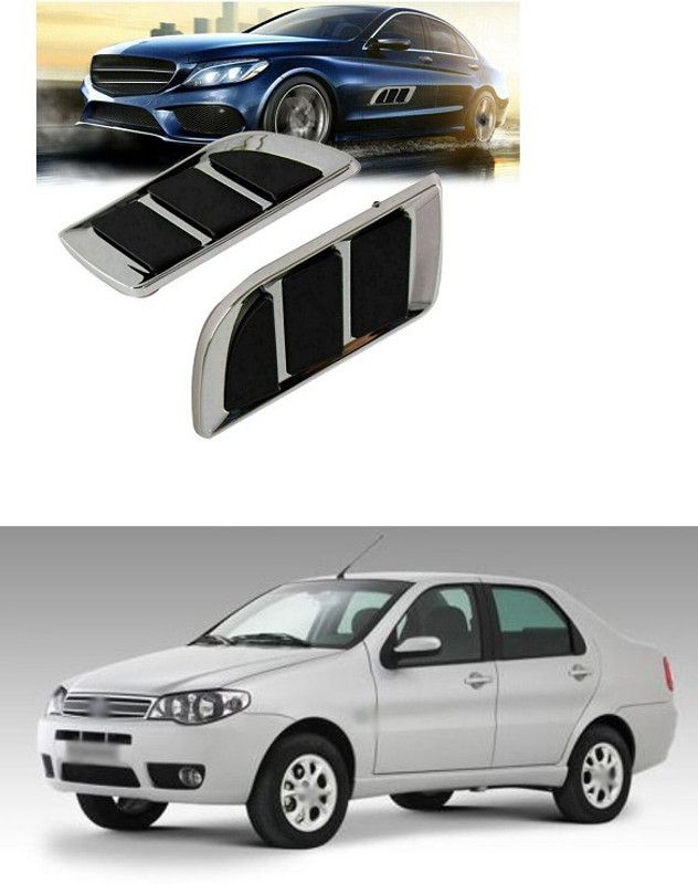 XZRTZ Universal For Car Decorative Air Flow Intake Scoop Turbo Bonnet Vent Hood 57 Boonet Scoop