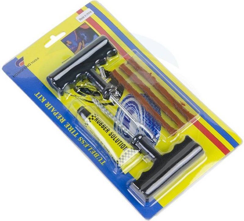 Auto Ryde Punture Kit 3 strips Tubeless Tyre Puncture Repair Kit