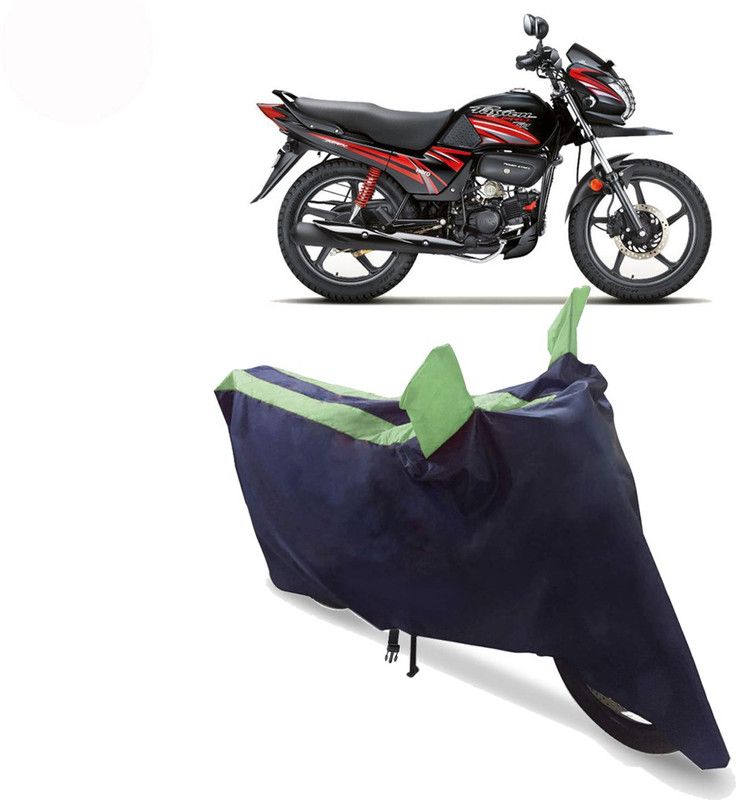 EXOME Two Wheeler Cover for Hero  (Passion Pro TR, Green)