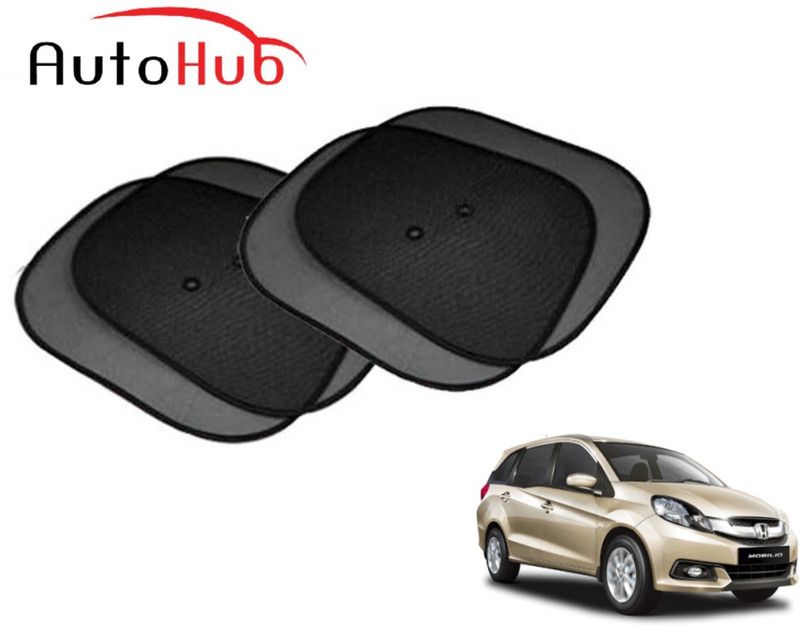 Auto Hub Side Window Sun Shade For Honda Mobilio  (Black)