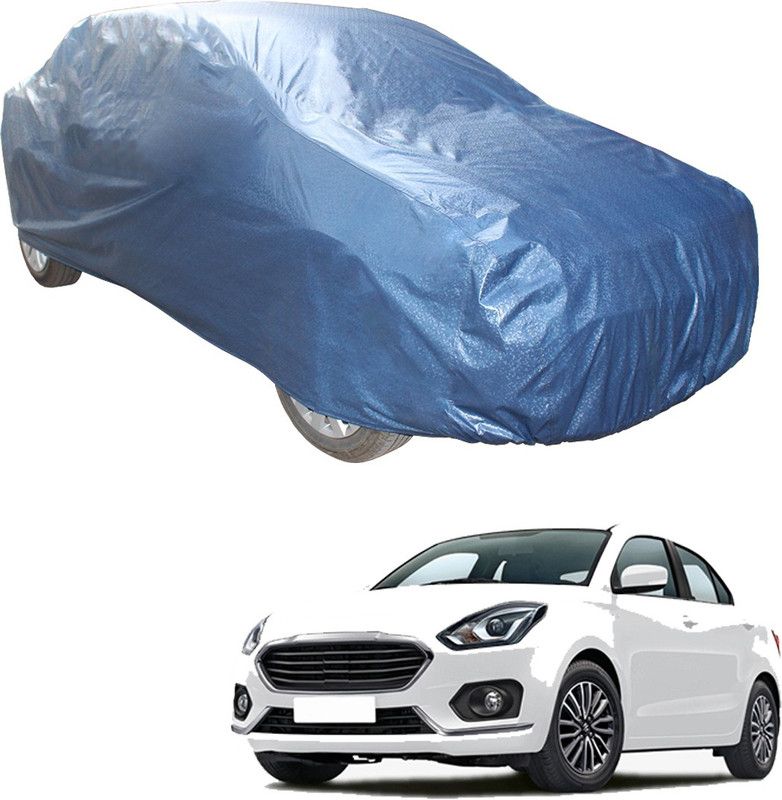 SS Zeeber Car Cover For Maruti Swift Dzire AMT ZDI Diesel (Without Mirror Pockets)  (Blue)