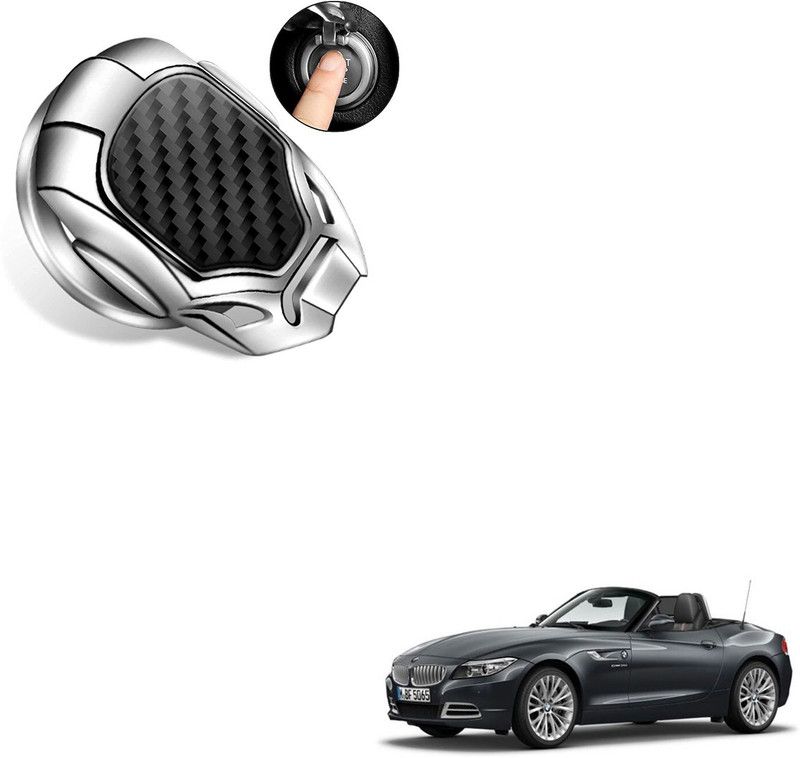 SEMAPHORE Carbon Fiber Design Car Start Stop Button Cover compatible with Z4 Car Inverter