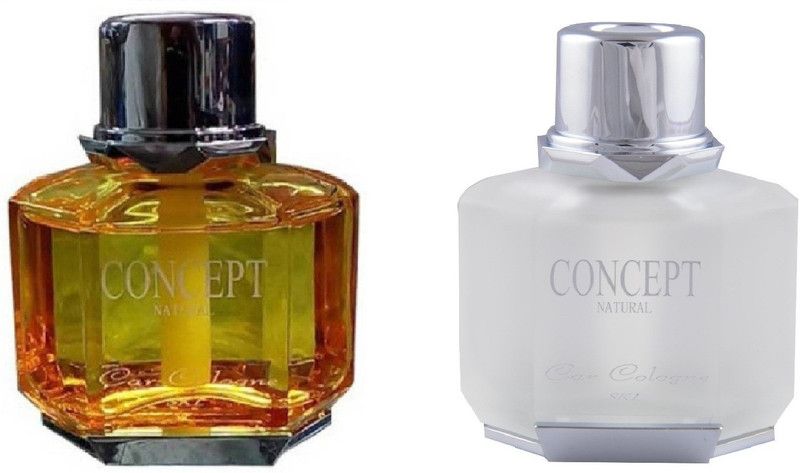 Concept Floral, Lemon Car Freshener  (2 x 70 ml)