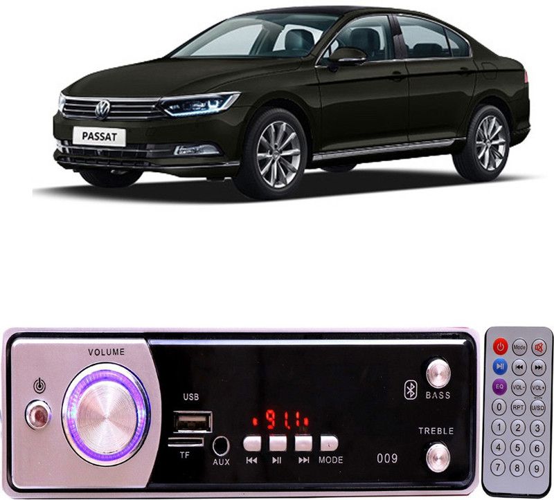 Bluedrum Silver009 BLUETOOTH/USB/SD/AUX/FM/MP3 Car Stereo ( Single Din) B-609 Car Stereo  (Single Din)