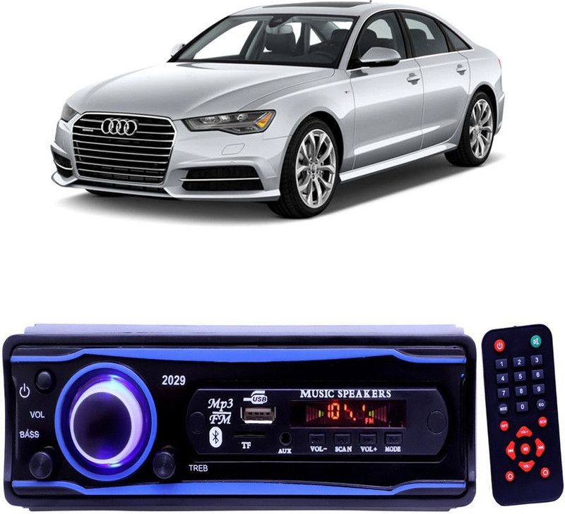 Bluedrum Blue 2029 USB/AUX/SD/BLUETOOTH/FM/MP3 BOOM MASTER STANDARD- B 32 Car Stereo  (Single Din)