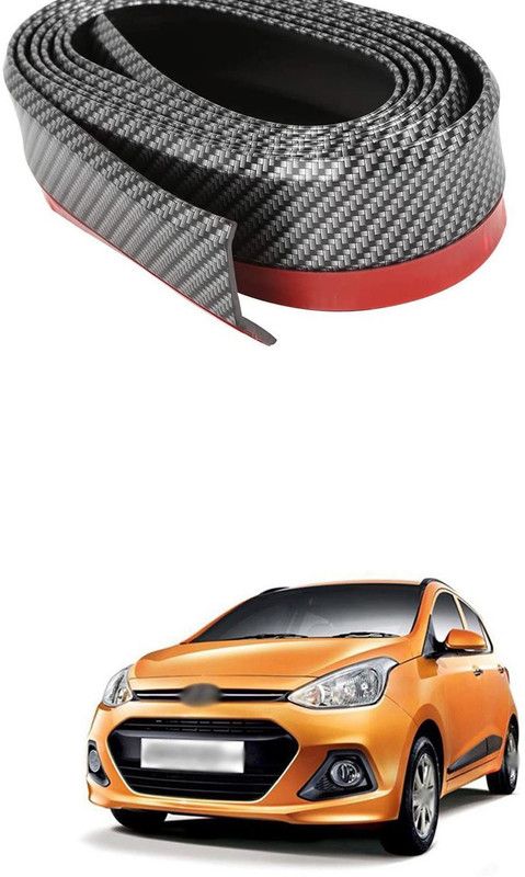 PROEDITION Universal Strip Splitter Spoiler Side Skirt Black for Car Truck For i10 Grand Car Spoiler
