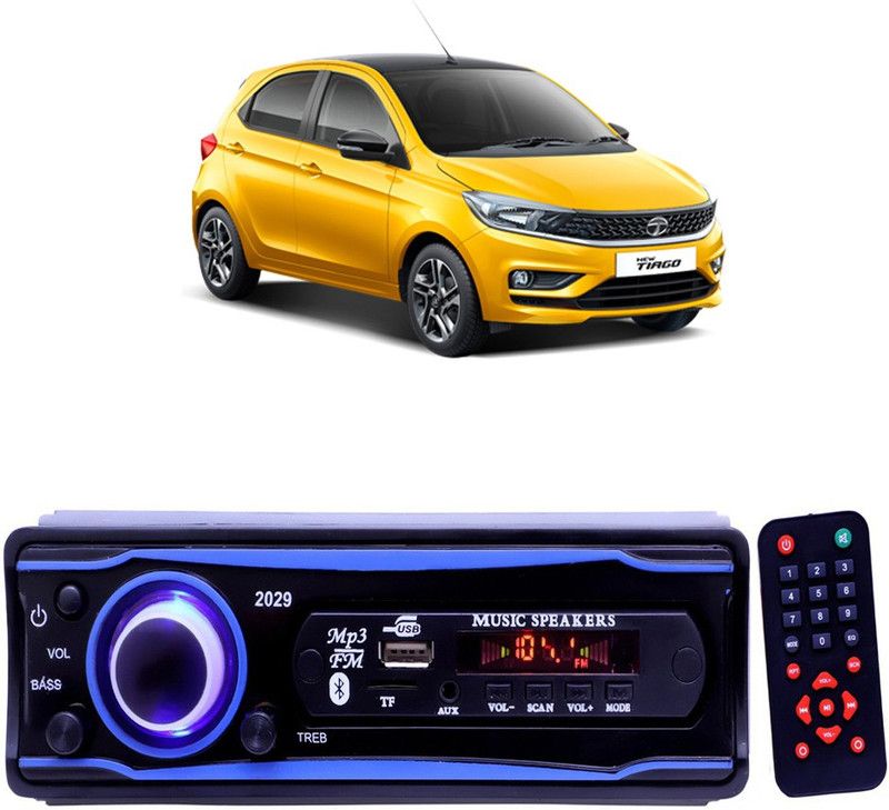 Bluedrum Blue 2029 USB/AUX/SD/BLUETOOTH/FM/MP3 BOOM MASTER STANDARD- B 551 Car Stereo  (Single Din)