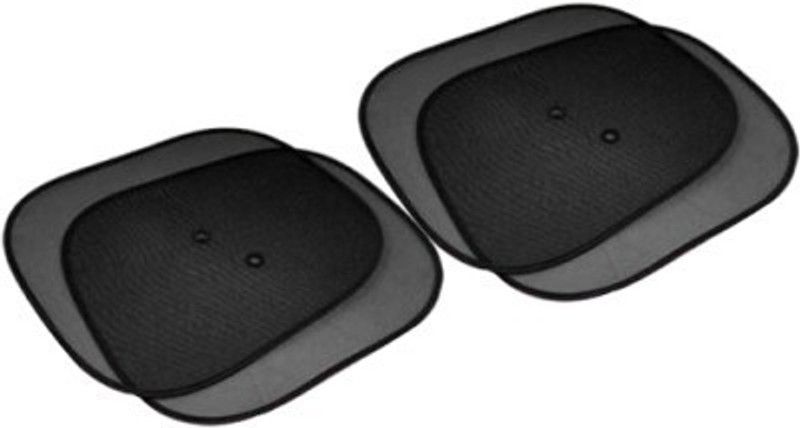 Cm Treder Side Window Sun Shade For Hyundai Grand i10  (Black)