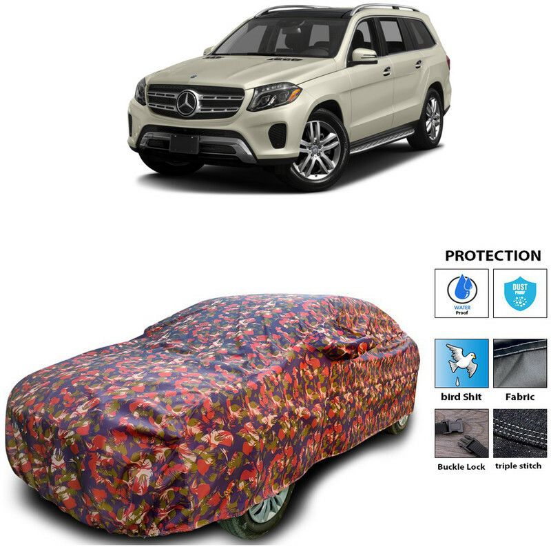 Ascension Car Cover For Mercedes Benz GL (With Mirror Pockets)  (Multicolor)
