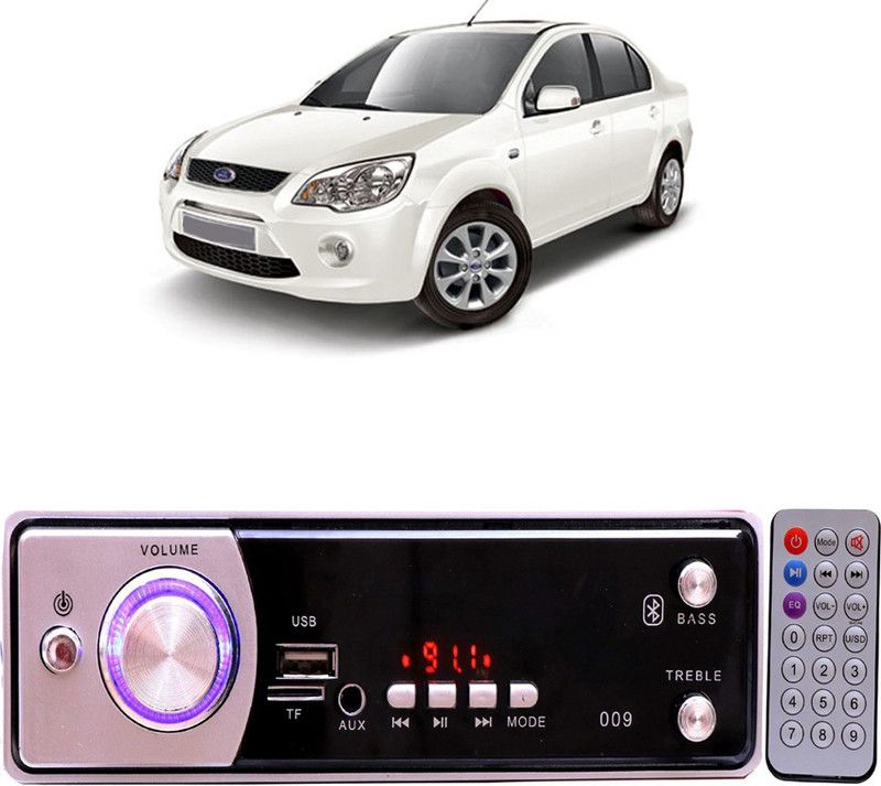 EverLand Silver009 BLUETOOTH/USB/SD/AUX/FM/MP3 Car Stereo ( Single Din) E-129 Car Stereo  (Single Din)