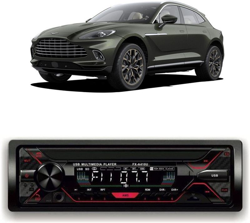 Bluedrum Car Stereo FX- A100U Car Stereo with Bluetooth, USB, SDCard , Aux B-01 Car Stereo  (Single Din)