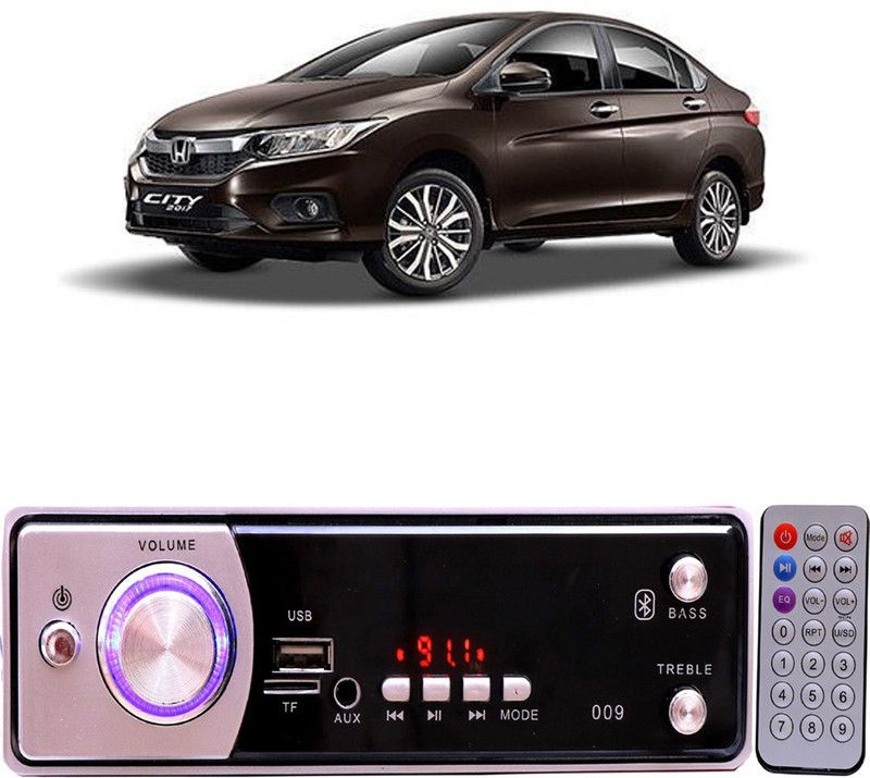 YUNEIK Silver009 BLUETOOTH/USB/SD/AUX/FM/MP3 Car Stereo ( Single Din) Y-154 Car Stereo  (Single Din)