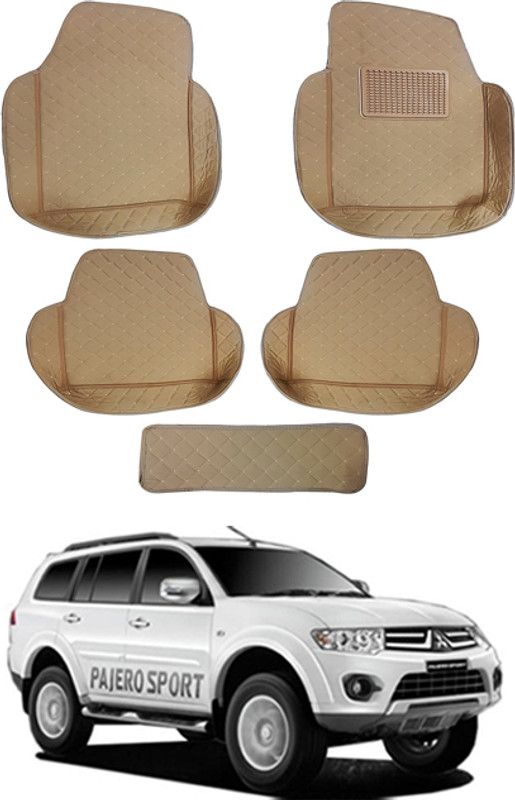 RKPSP Leatherite 7D Mat For Mitsubishi Outlander  (Beige)
