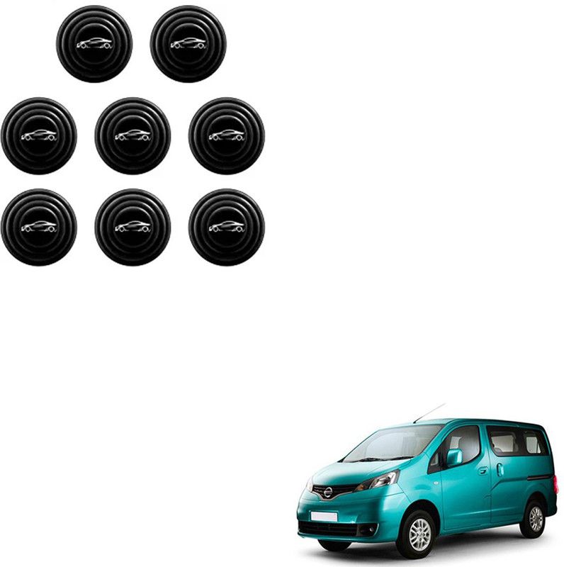 SEMAPHORE Car Door Shock Absorber Shock Absorbing Gaskets For Nissan Evalia Car Door Lock Actuator  (Yes)