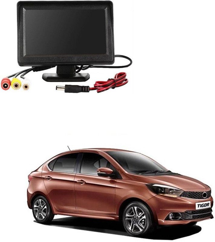ModifyStyle TFT 4.3inch LCD Display/Monitor Suitable for Tata Tigor (2017 to 2019) Type 1 Black LCD  (10.9 cm)
