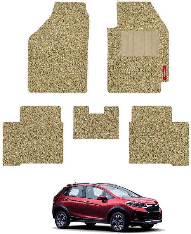 elegant PVC Standard Mat For Honda WRV  (Beige)