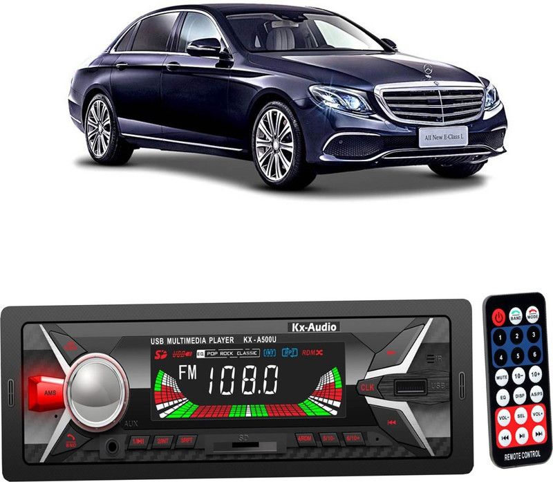 JBRIDERZ KX-A500U BLUETOOTH/USB/SD/AUX/FM/MP3 with Phone Caller Id Receiver JB-1416 Car Stereo  (Single Din)