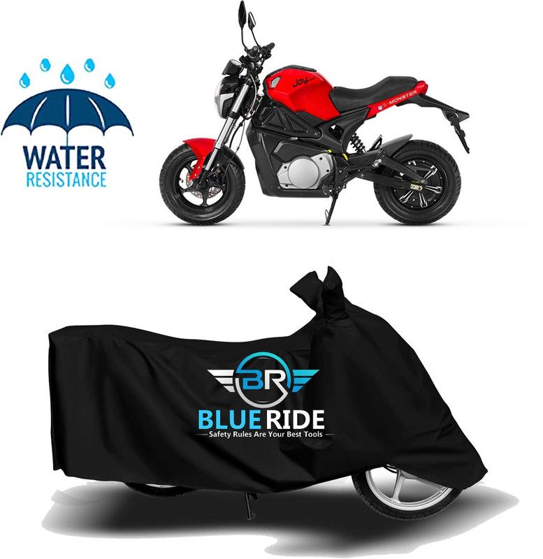 BLUERIDE Two Wheeler Cover for Ducati  (Monster, Black)