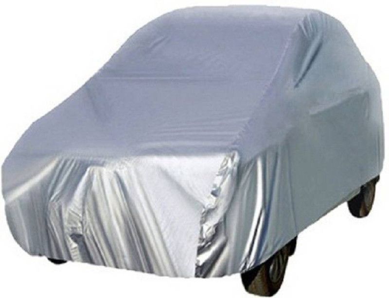 Bliss Car Cover For Nissan Micra Active (Without Mirror Pockets)  (Silver)