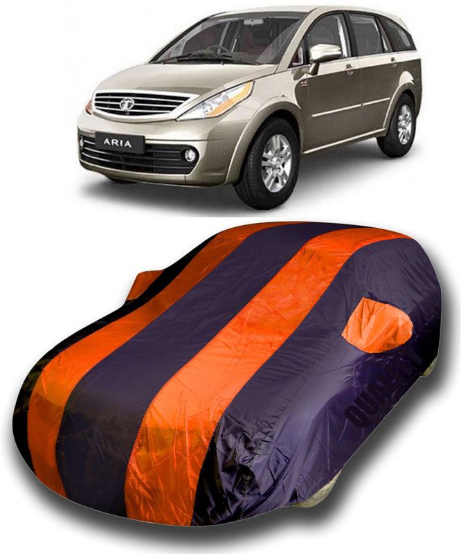 siddharth fashion Car Cover For Tata Aria (With Mirror Pockets)  (Multicolor)
