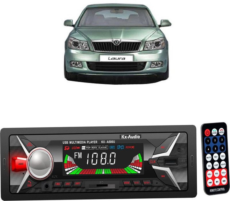 JBRIDERZ KX-A500U BLUETOOTH/USB/SD/AUX/FM/MP3 with Phone Caller Id Receiver JB-1836 Car Stereo  (Single Din)