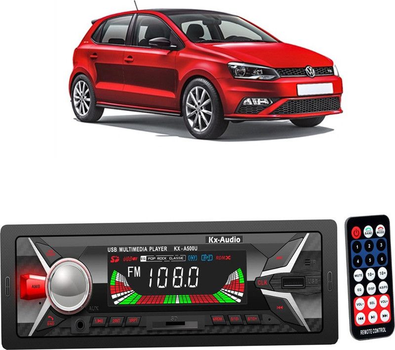 JBRIDERZ KX-A500U BLUETOOTH/USB/SD/AUX/FM/MP3 with Phone Caller Id Receiver JB-823 Car Stereo  (Single Din)