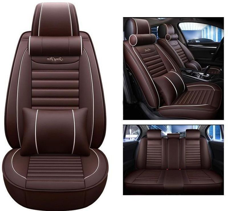 KVD Autozone Leatherette Car Seat Cover For Hyundai Verna  (All Detachable Headrest, 5 Seater, 2 Back Seat Head Rests)