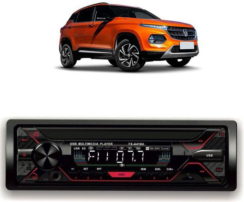Dvis Car Stereo FX- A100U Car Stereo with Bluetooth, USB, SD Card , Aux D-319 Car Stereo  (Single Din)