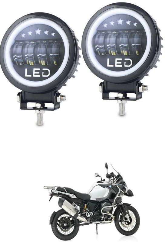 PRTEK LED Fog Light for Royal Enfield 500