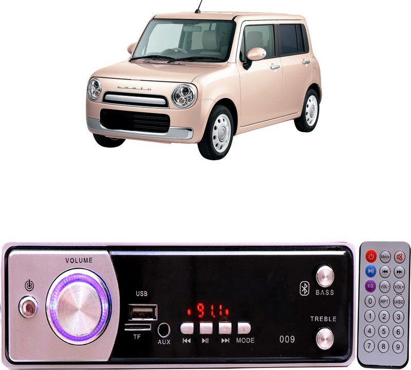 YUNEIK Silver009 BLUETOOTH/USB/SD/AUX/FM/MP3 Car Stereo ( Single Din) Y-314 Car Stereo  (Single Din)