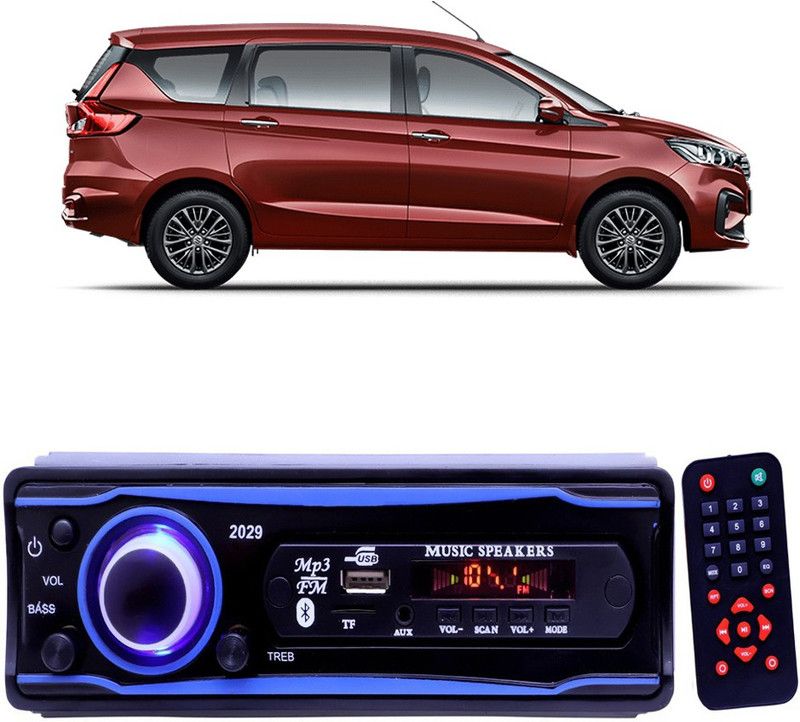 Bluedrum Blue 2029 USB/AUX/SD/BLUETOOTH/FM/MP3 BOOM MASTER STANDARD- B 321 Car Stereo  (Single Din)