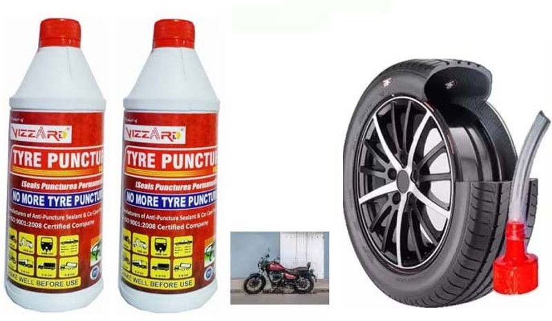 Aayatouch tyre repair kit puncture Tubeless Tyre Pack Of 2 Tubeless Tyre Puncture Repair Kit