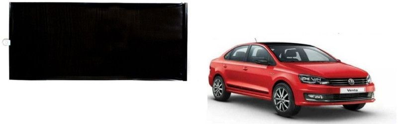 Auto Oprema Rear Window Sun Shade For Volkswagen Vento  (Black)