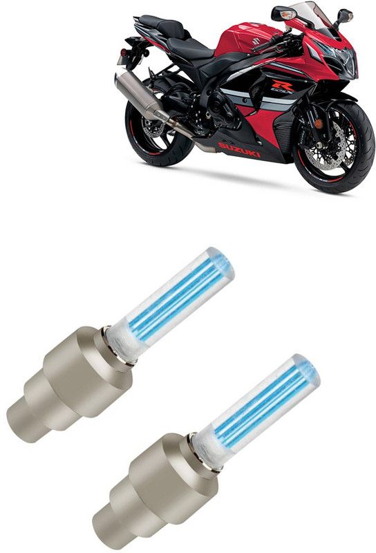 ACTOVISH Tyre Light//Wheel Tyre Cap/Vehicle Tyre Light/Bike Tyre Led Light/Bike Led Light/Tail Light_168 Side Marker, Dash Light, Fog Lamp, Tail Light Car, Motorbike LED for TVS (12 V, 2 W)  (Sport, Pack of 2)