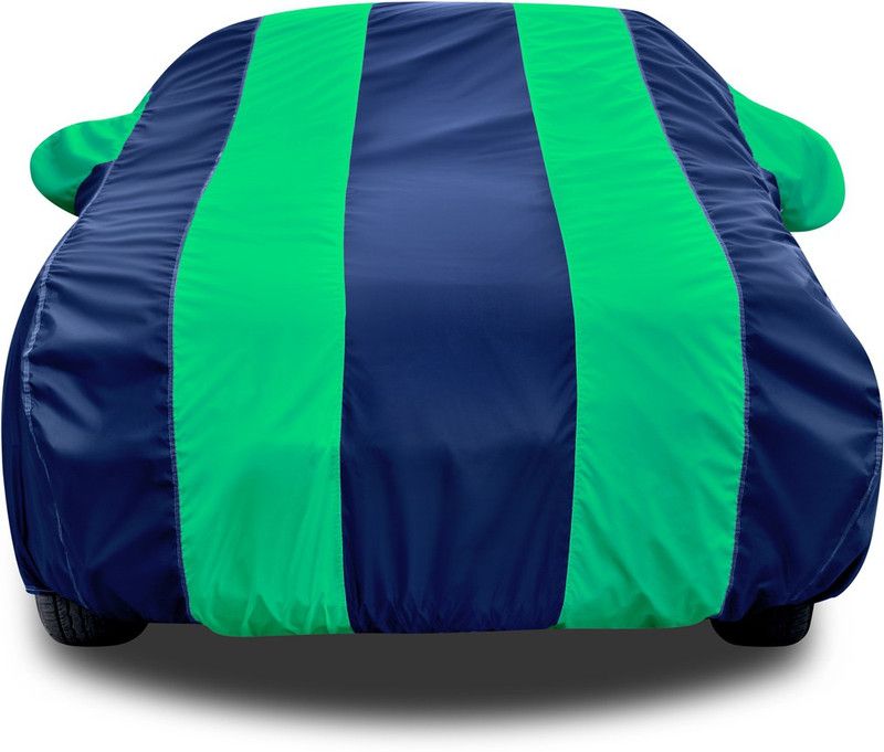 MADAFIYA Car Cover For Maruti Suzuki Celerio X (With Mirror Pockets)  (Green)