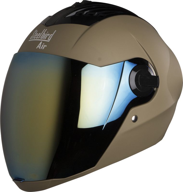 Steelbird SBA-2 Motorbike Helmet  (MAT DESERT STORM)