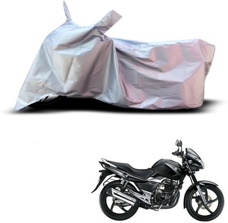 APNEK Waterproof Two Wheeler Cover for Suzuki  (GS 150R, Silver)