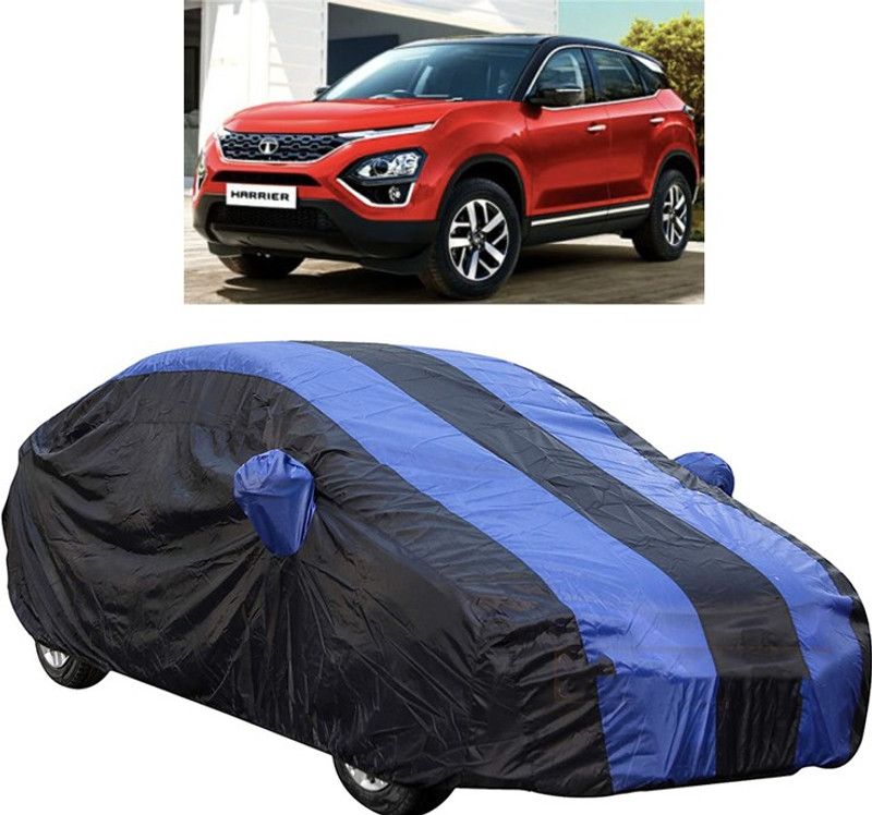 octavic Car Cover For Maruti Suzuki Harrier (With Mirror Pockets)  (Blue)