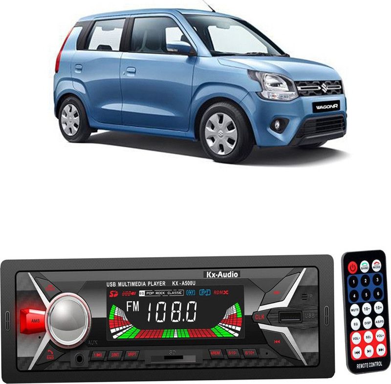 JBRIDERZ KX-A500U BLUETOOTH/USB/SD/AUX/FM/MP3 with Phone Caller Id Receiver B 335 Car Stereo  (Single Din)