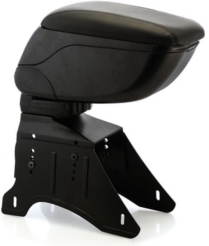 KOZDIKO Premium Quality Console Black color Ford Figo Car Armrest  (Ford, Figo)