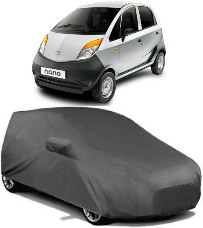 Chiefride Car Cover For Tata Nano (With Mirror Pockets)  (Grey)