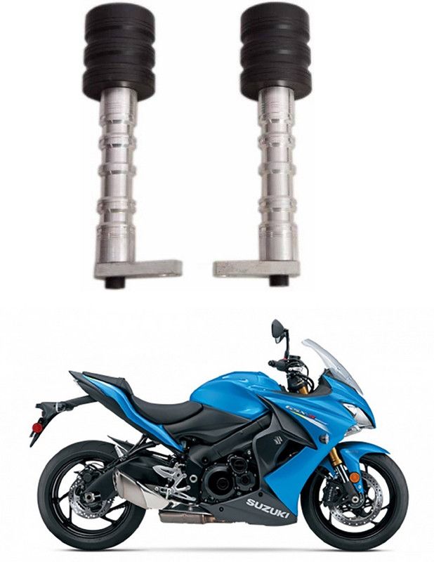 Enfield Works Heavy Duty CNC Frame Slider Crash Protection Guard (Frame Protector) EW-1115 Bike Crash Guard  (Universal For Bike)