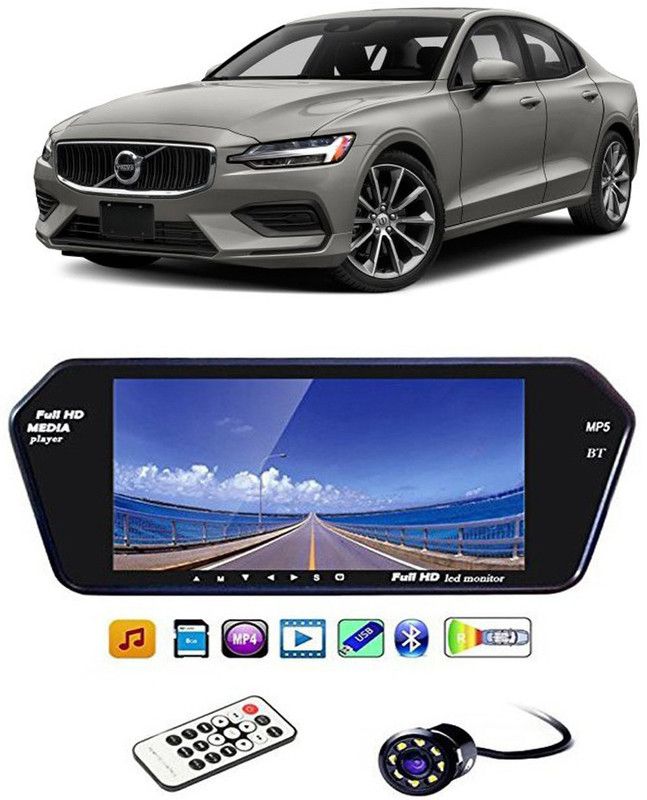 Enfield Works 7InchFull HD Touch Screen Bluetooth LED Screen & LED Reverse Camera E-3796 FullHD Touch Screen Bluetooth LED Screen&+8 LED Reverse Camera E-3796 Vehicle Camera System