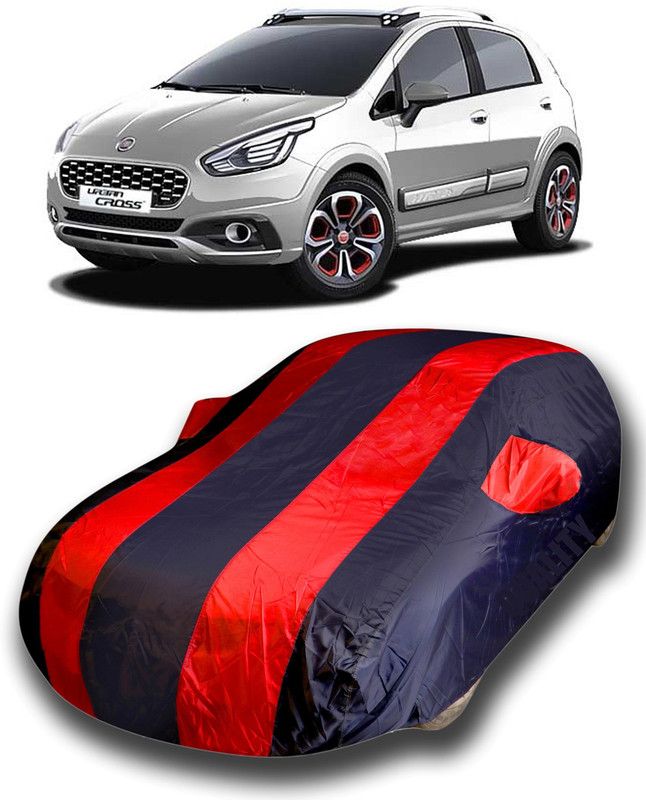KASHYAP FASHION WORLD Car Cover For Fiat Urban Cross (With Mirror Pockets)  (Multicolor)